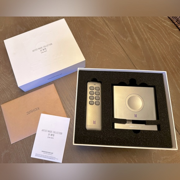 Mikrokosmos Mood Lamp- Artist Made Collection by BTS Jung Kook - Picture 1 of 2